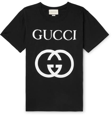 new gucci logo t shirt|gucci t shirt logo print.